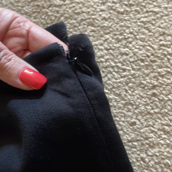 NWT Rag & Bone Nina High Rise Pull On Jeans w/ Slit in Black - Picture 2 of 9